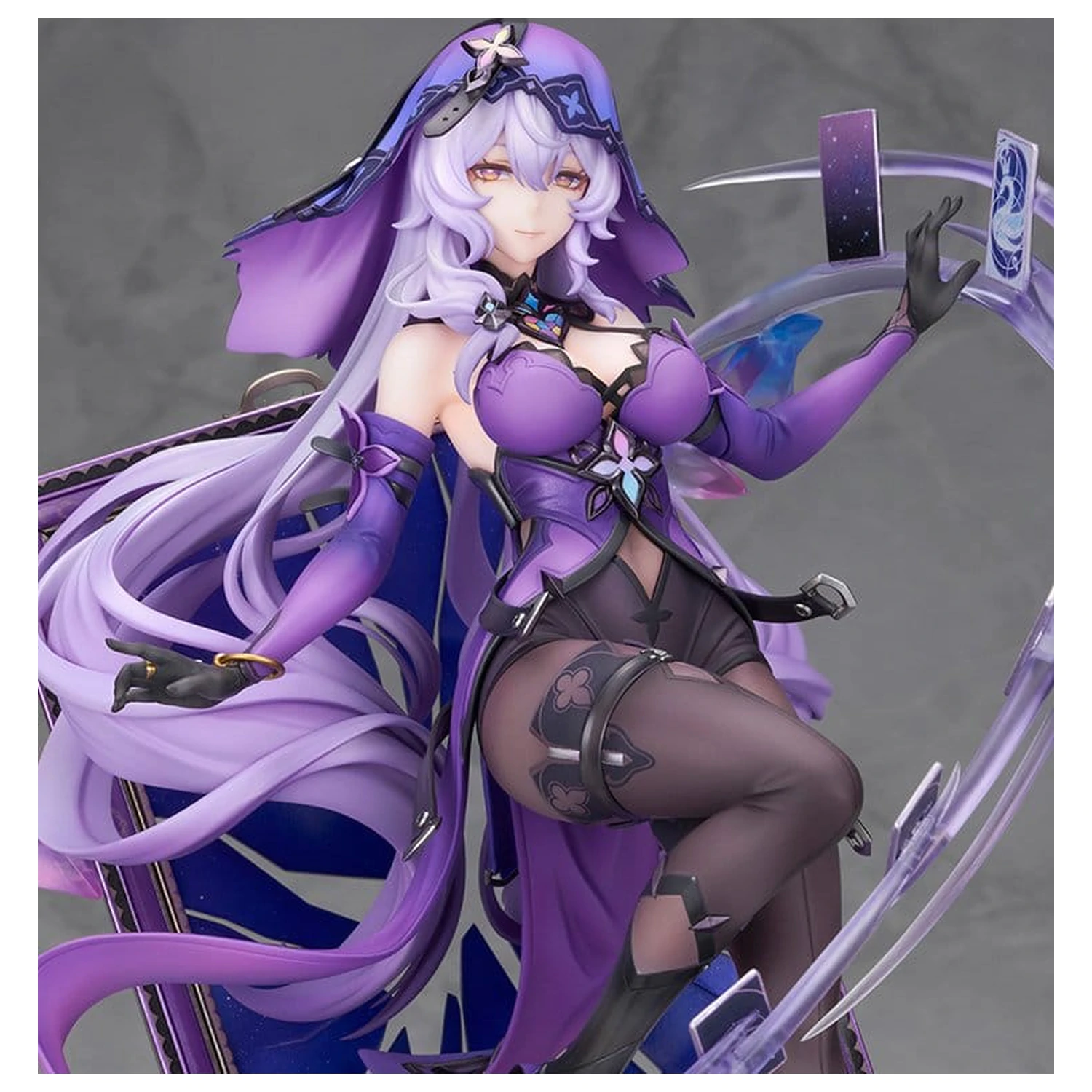 Honkai: Star Rail PVC Figure 1/7 Black Swan 26 cm product photo