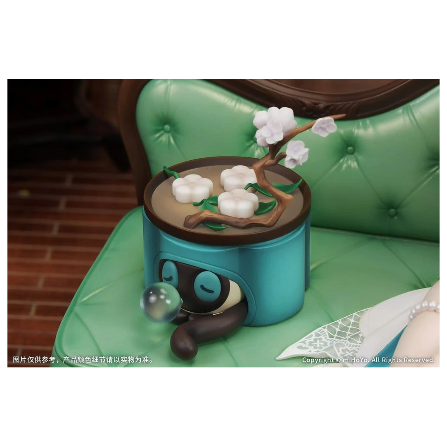 Honkai: Star Rail PVC Figure 1/7 Ruan Mei Plumblossom Letter Ver. With Bonus 18 cm product photo