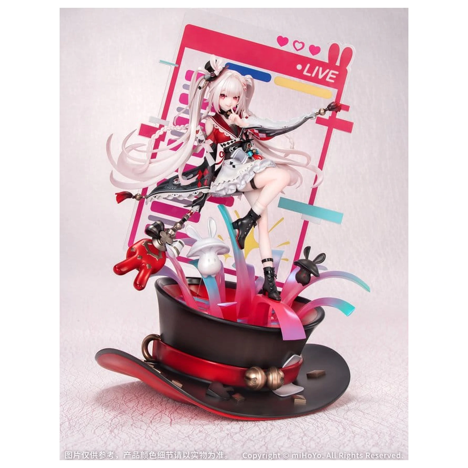 Honkai: Star Rail PVC Figure 1/7 Sparkle with Bonus 34 cm product photo