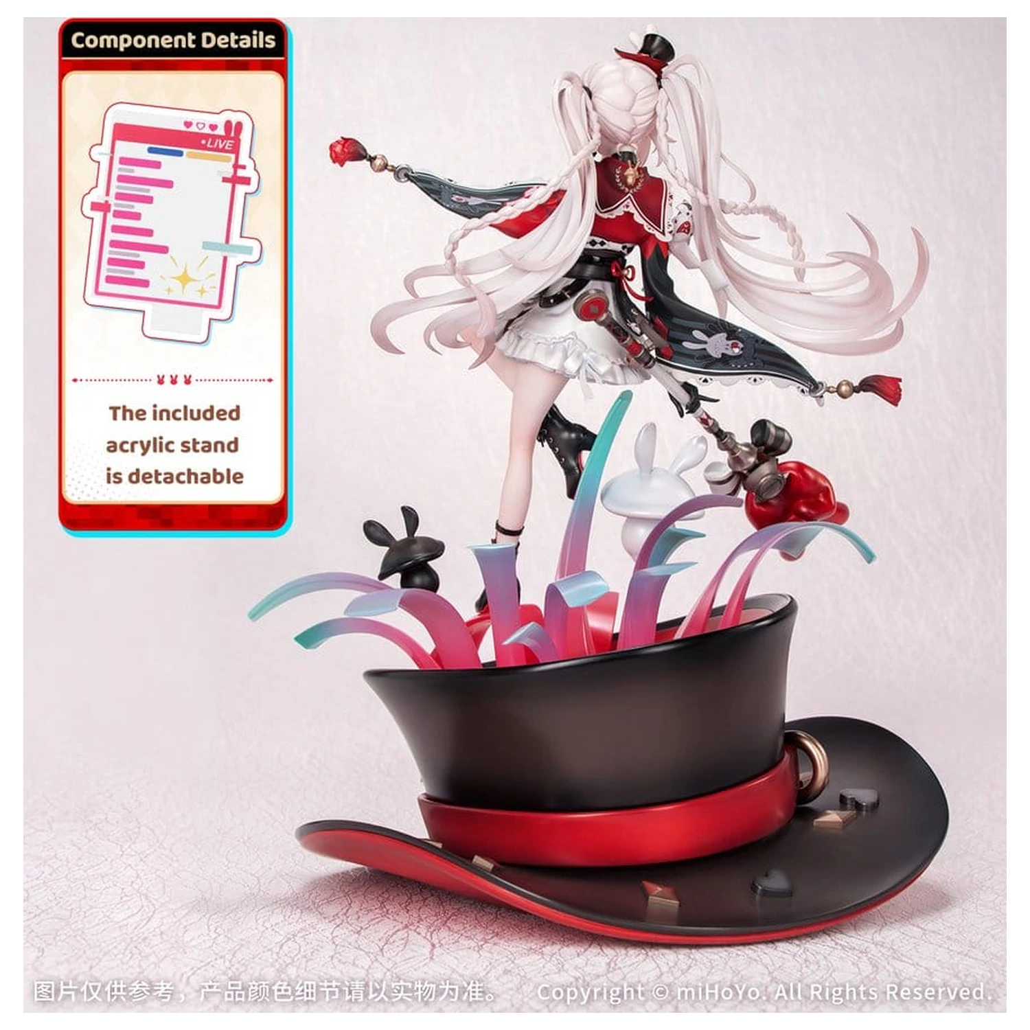 Honkai: Star Rail PVC Figure 1/7 Sparkle with Bonus 34 cm product photo