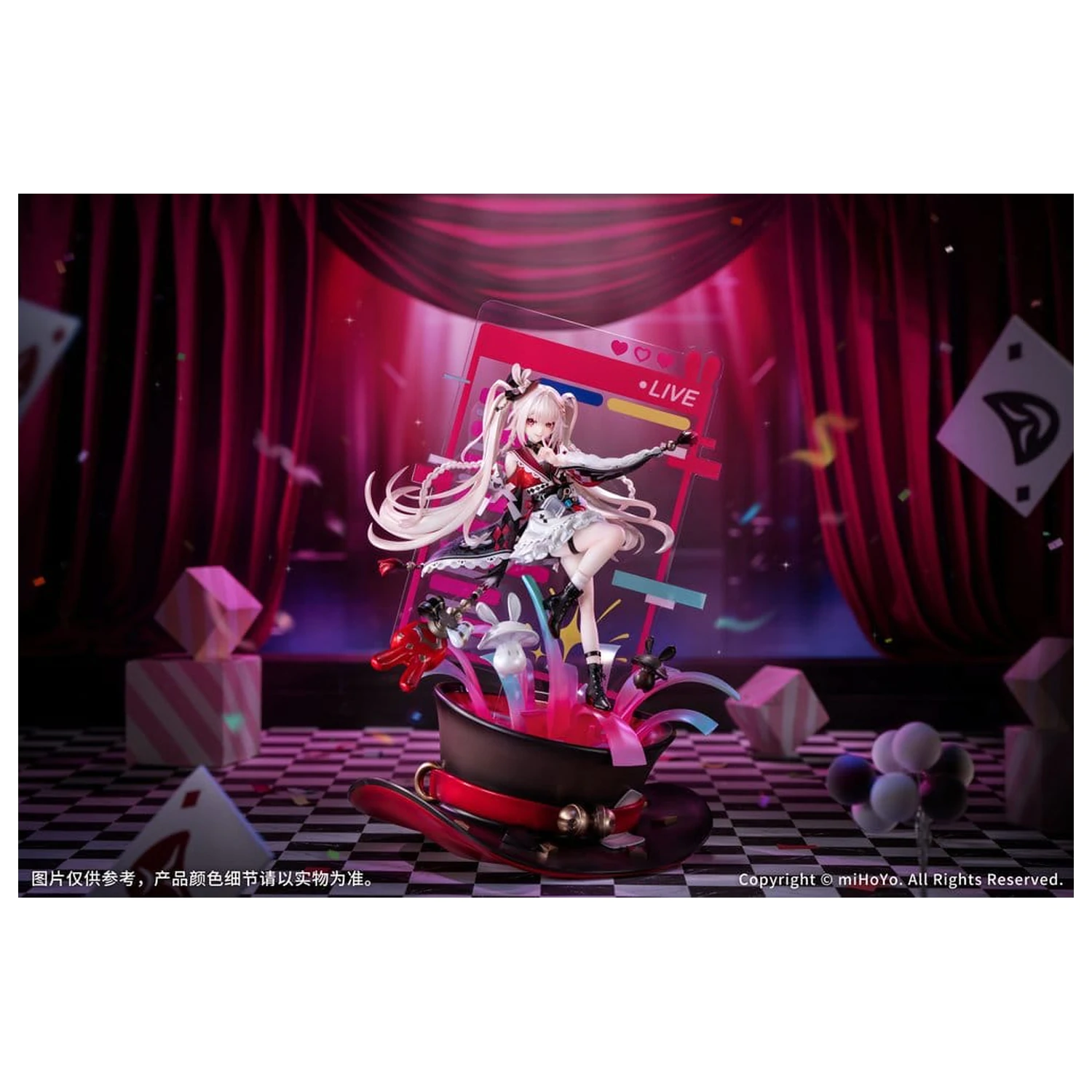 Honkai: Star Rail PVC Figure 1/7 Sparkle with Bonus 34 cm product photo