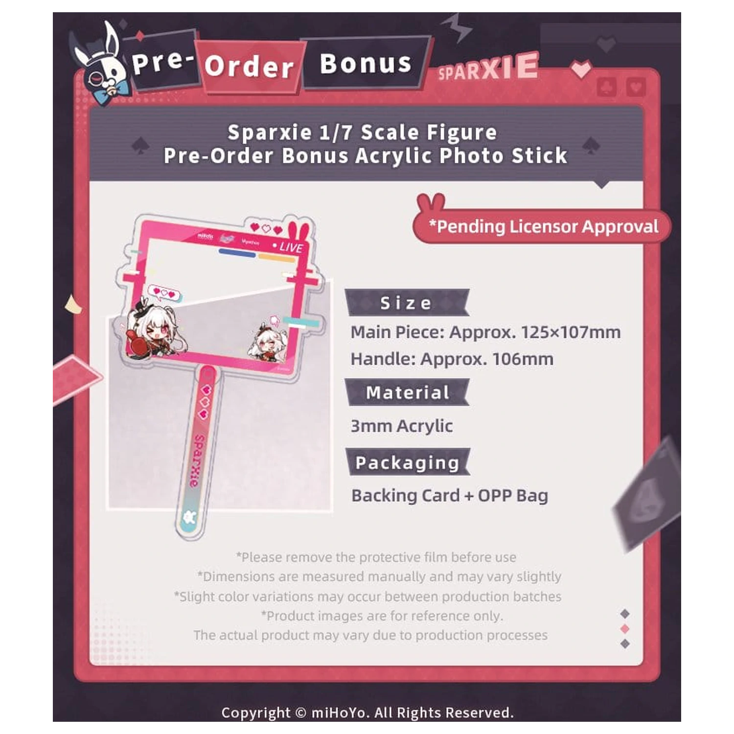 Honkai: Star Rail PVC Figure 1/7 Sparkle with Bonus 34 cm product photo