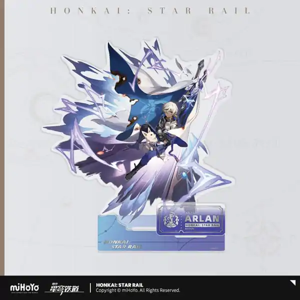 Honkai: Star Rail Acryl Figure: Arlan 18 cm termékfotó