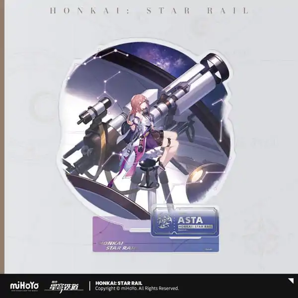 Honkai: Star Rail Acryl Figure: Asta 17 cm termékfotó