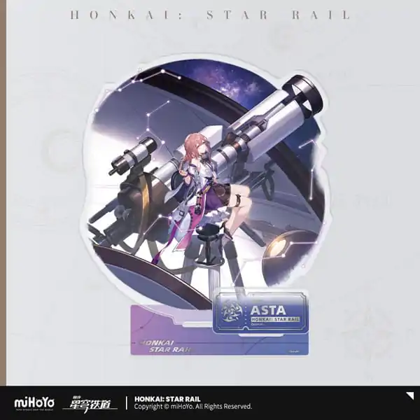 Honkai: Star Rail Acryl Figure: Asta 17 cm product photo