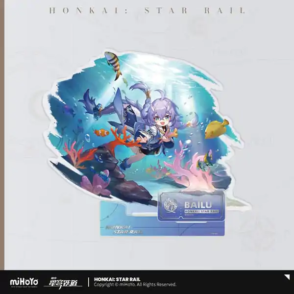 Honkai: Star Rail Acryl Figure: Bailu 20 cm termékfotó