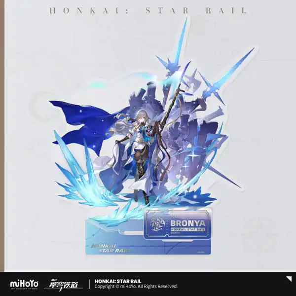 Honkai: Star Rail Acryl Figure: Bronya 20 cm product photo