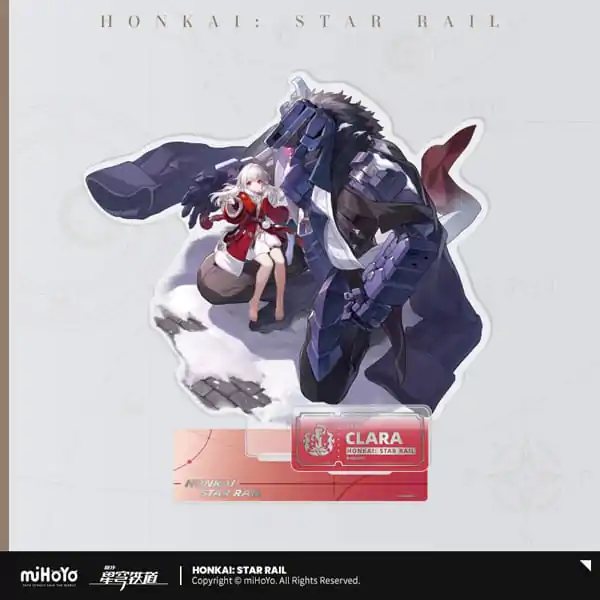 Honkai: Star Rail Acryl Figure: Clara 19 cm product photo