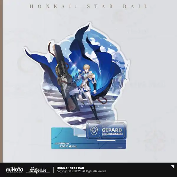 Honkai: Star Rail Acryl Figure: Gepard 17 cm termékfotó