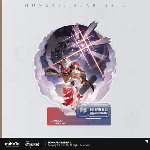 Honkai: Star Rail Acryl Figure: Himeko 16 cm product photo