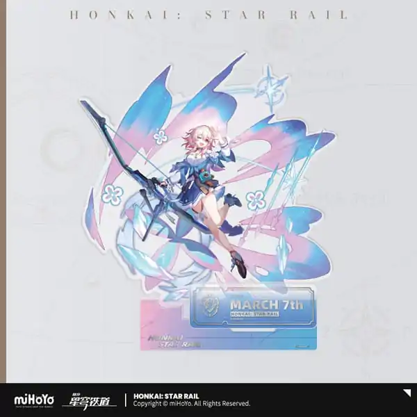 Honkai: Star Rail Acryl Figure: March 7th 17 cm product photo