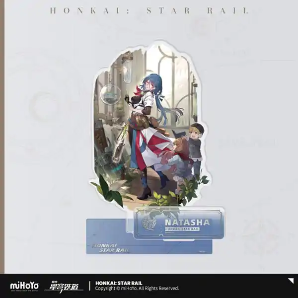 Honkai: Star Rail Acryl Figure: Natasha 11 cm termékfotó