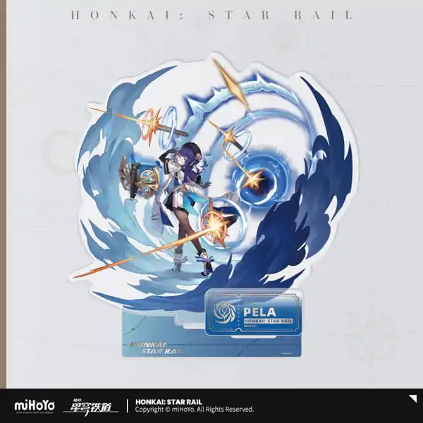 Honkai: Star Rail Acryl Figure: Pela 19 cm termékfotó