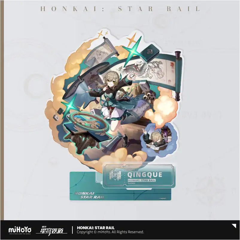 Honkai: Star Rail Acryl Figure: Qingque 16 cm termékfotó