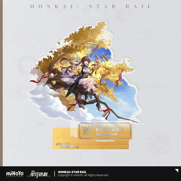 Honkai: Star Rail Acryl Figure: Sushang 18 cm termékfotó