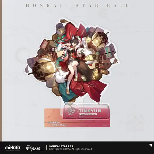 Honkai: Star Rail Acryl Figure: Tingyun 17 cm termékfotó