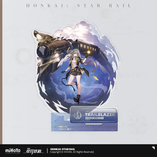 Honkai: Star Rail Acryl Figure: Trailblazer (Female) 16 cm termékfotó