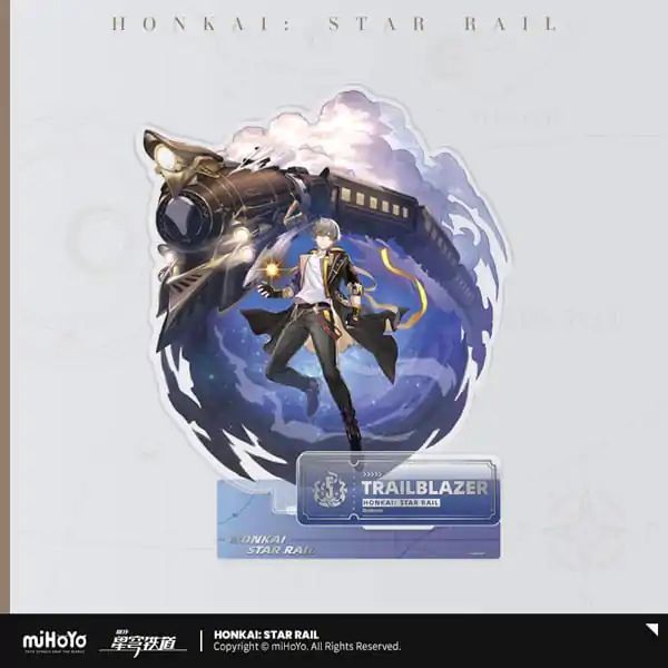 Honkai: Star Rail Acryl Figure: Trailblazer (Male) 16 cm termékfotó