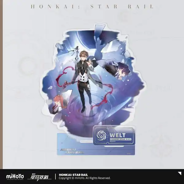 Honkai: Star Rail Acryl Figure: Welt 16 cm product photo