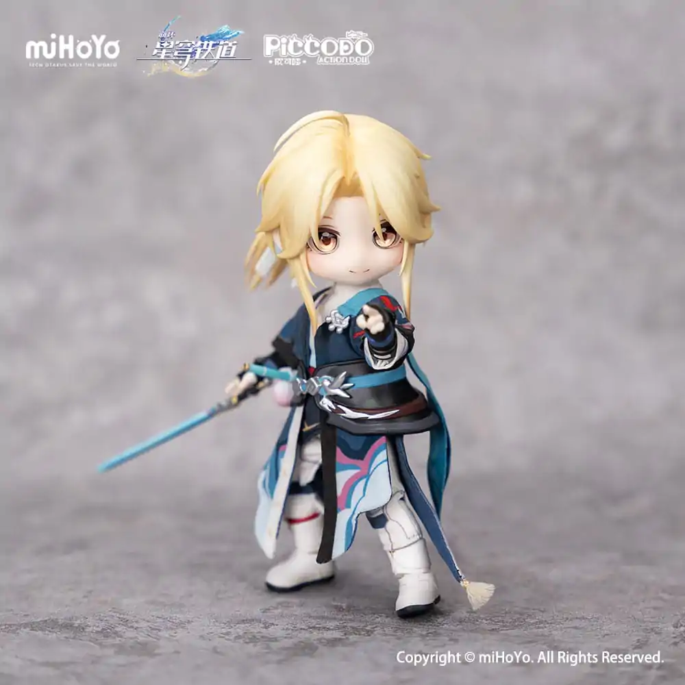 Honkai: Star Rail Action Doll Yanging 15 cm product photo