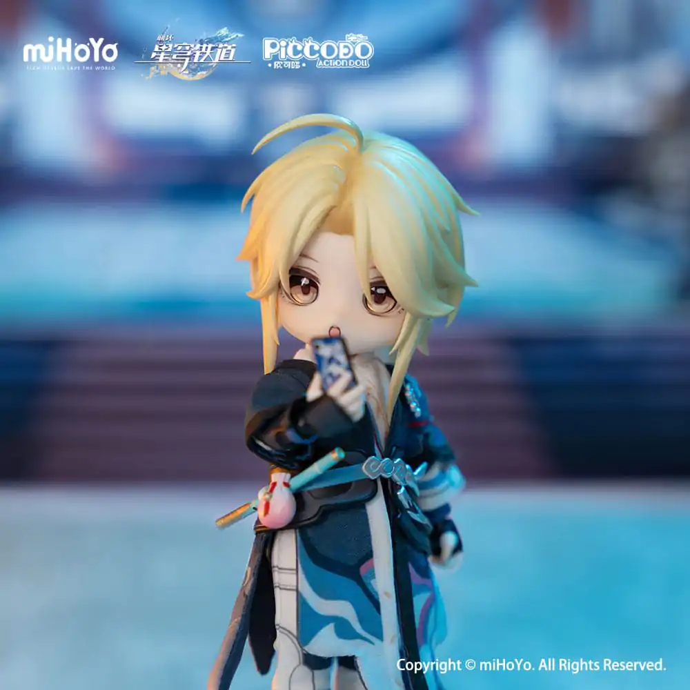 Honkai: Star Rail Action Doll Yanging 15 cm termékfotó