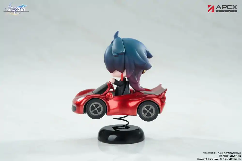 Honkai: Star Rail PVC Statue Blade Chibi Chara YuraYura Stand 9 cm product photo