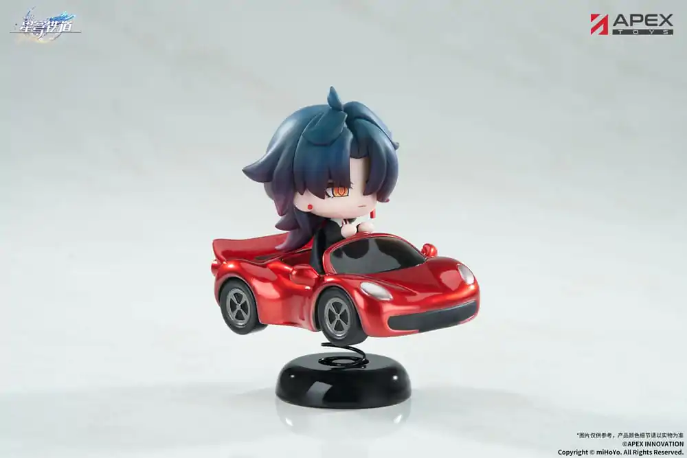 Honkai: Star Rail PVC Statue Blade Chibi Chara YuraYura Stand 9 cm product photo