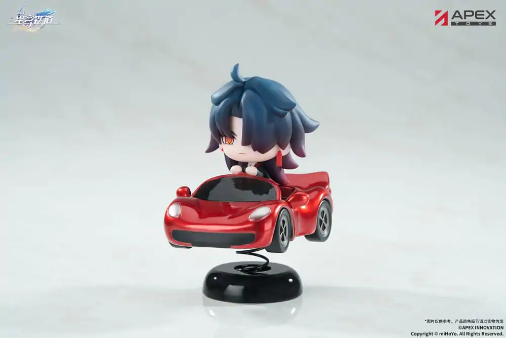 Honkai: Star Rail PVC Statue Blade Chibi Chara YuraYura Stand 9 cm product photo