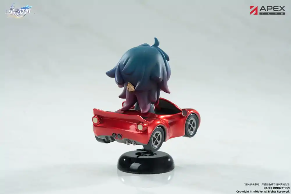 Honkai: Star Rail PVC Statue Blade Chibi Chara YuraYura Stand 9 cm product photo