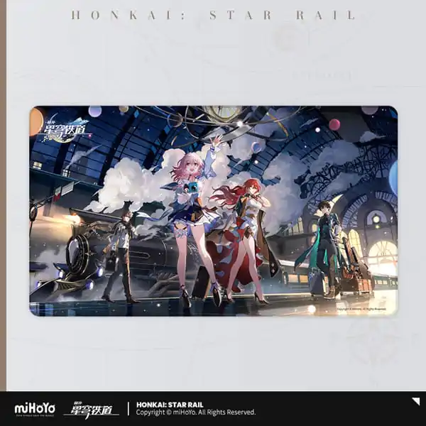 Honkai: Star Rail Mousepad Departure of the Express 70 x 40 cm product photo