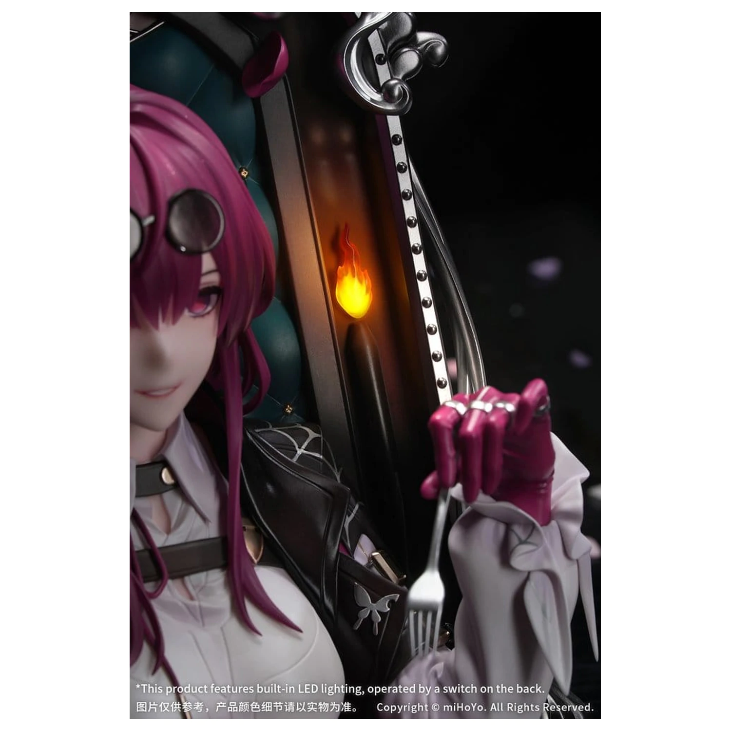 Honkai: Star Rail Diorama PVC Figure Kafka: Patience Is All You Need Ver. 25 cm product photo