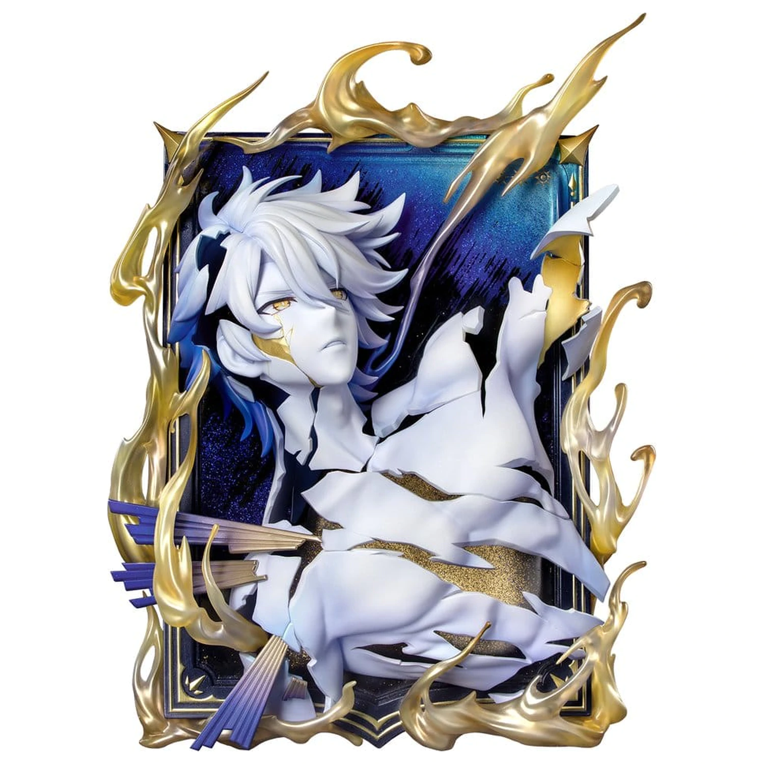 Honkai: Star Rail PVC Figure Diorama Phainon Thus Burns the Dawn Ver. 25 cm product photo