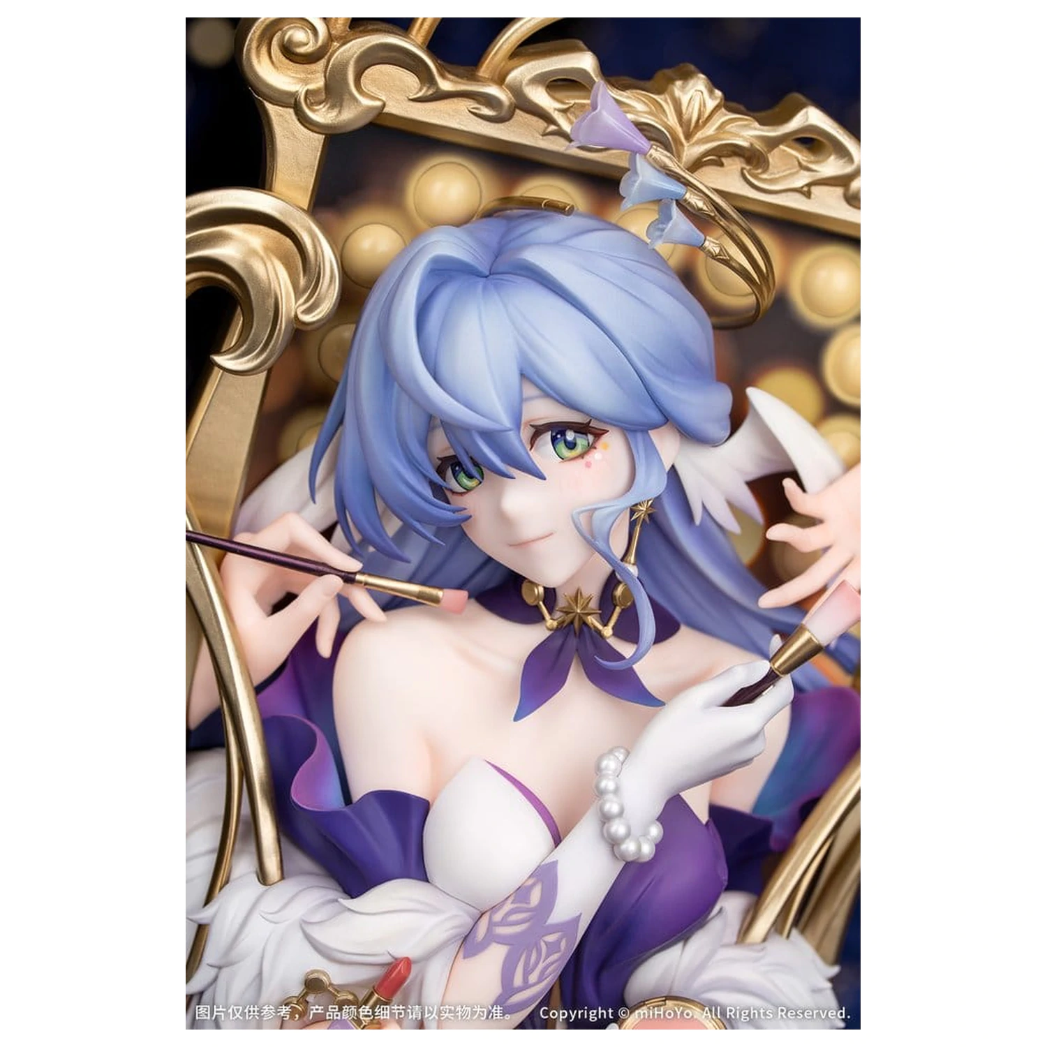 Honkai: Star Rail PVC Statue Diorama Robin: Flowing Nightglow Ver. 27 cm           product photo