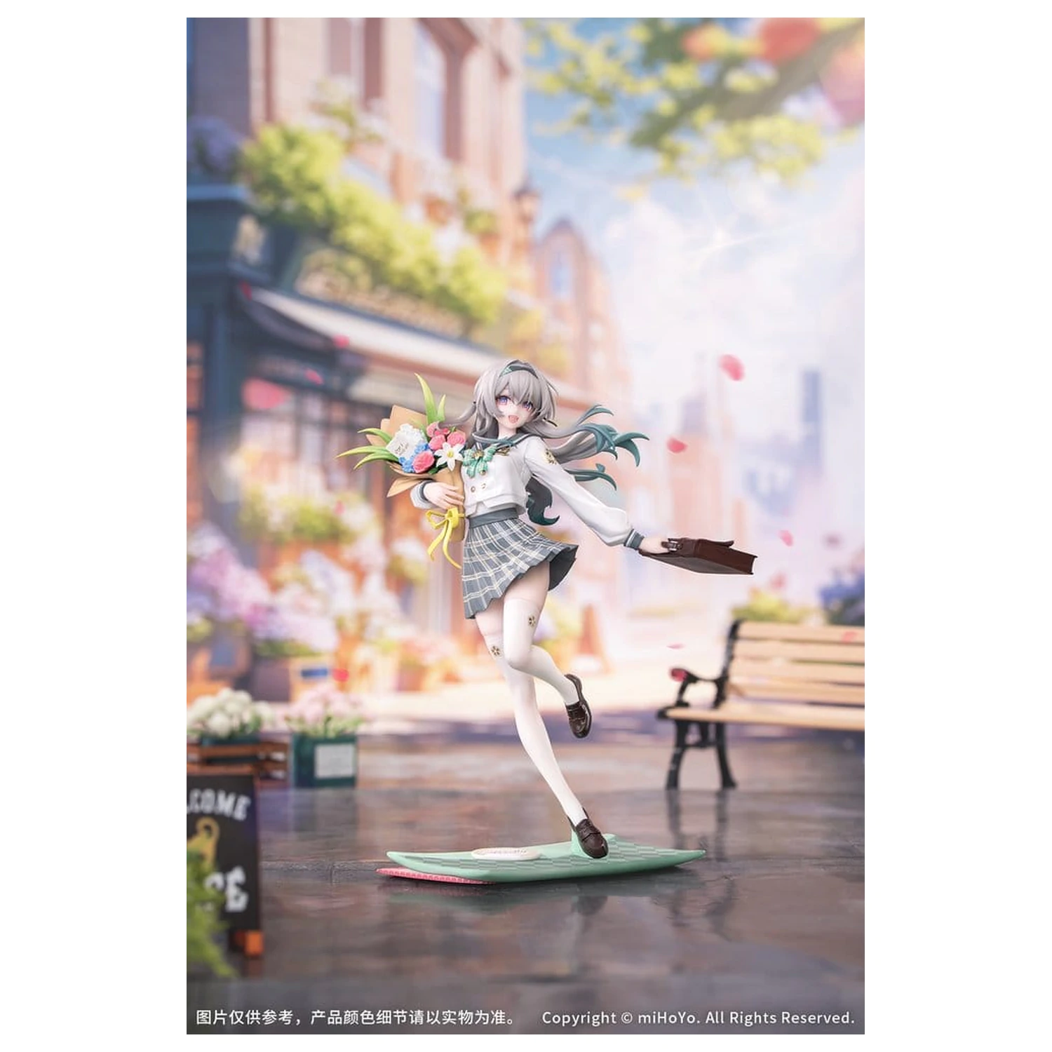 Honkai: Star Rail Gift+ PVC Statue 1/8 Firefly: Spring Missive Ver. 21 cm  product photo