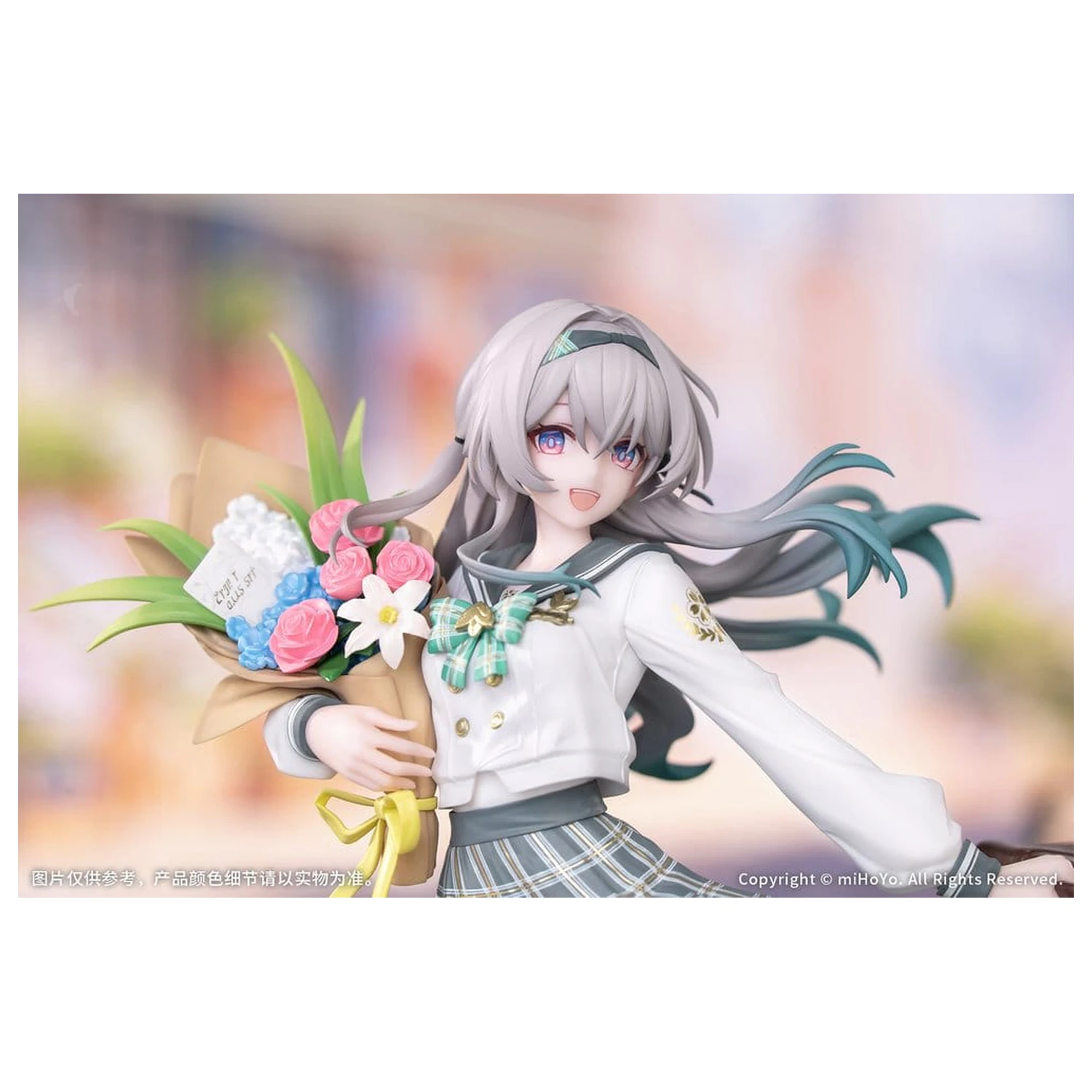 Honkai: Star Rail Gift+ PVC Statue 1/8 Firefly: Spring Missive Ver. 21 cm  product photo