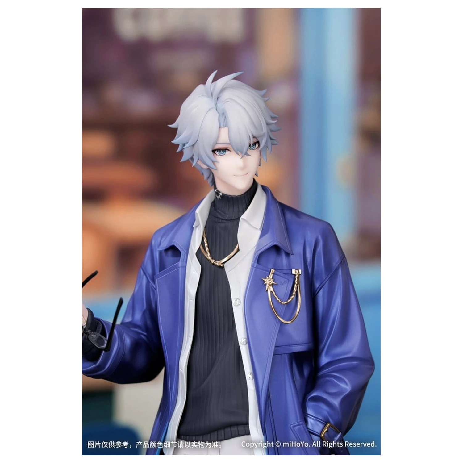 Honkai: Star Rail Gift+ PVC Figure 1/8 Phainon Express Travel Notes Ver. 24 cm product photo