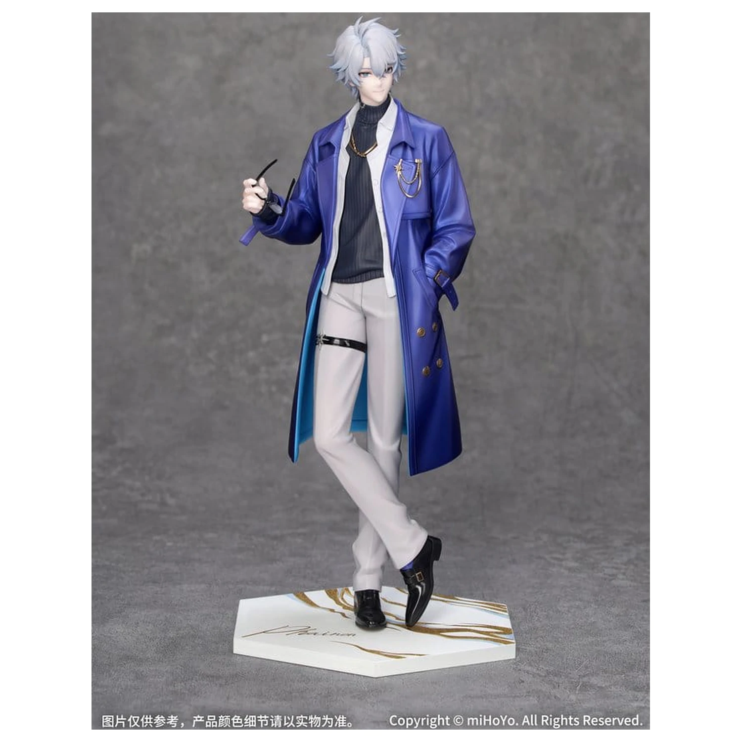 Honkai: Star Rail Gift+ PVC Figure 1/8 Phainon Express Travel Notes Ver. 24 cm product photo