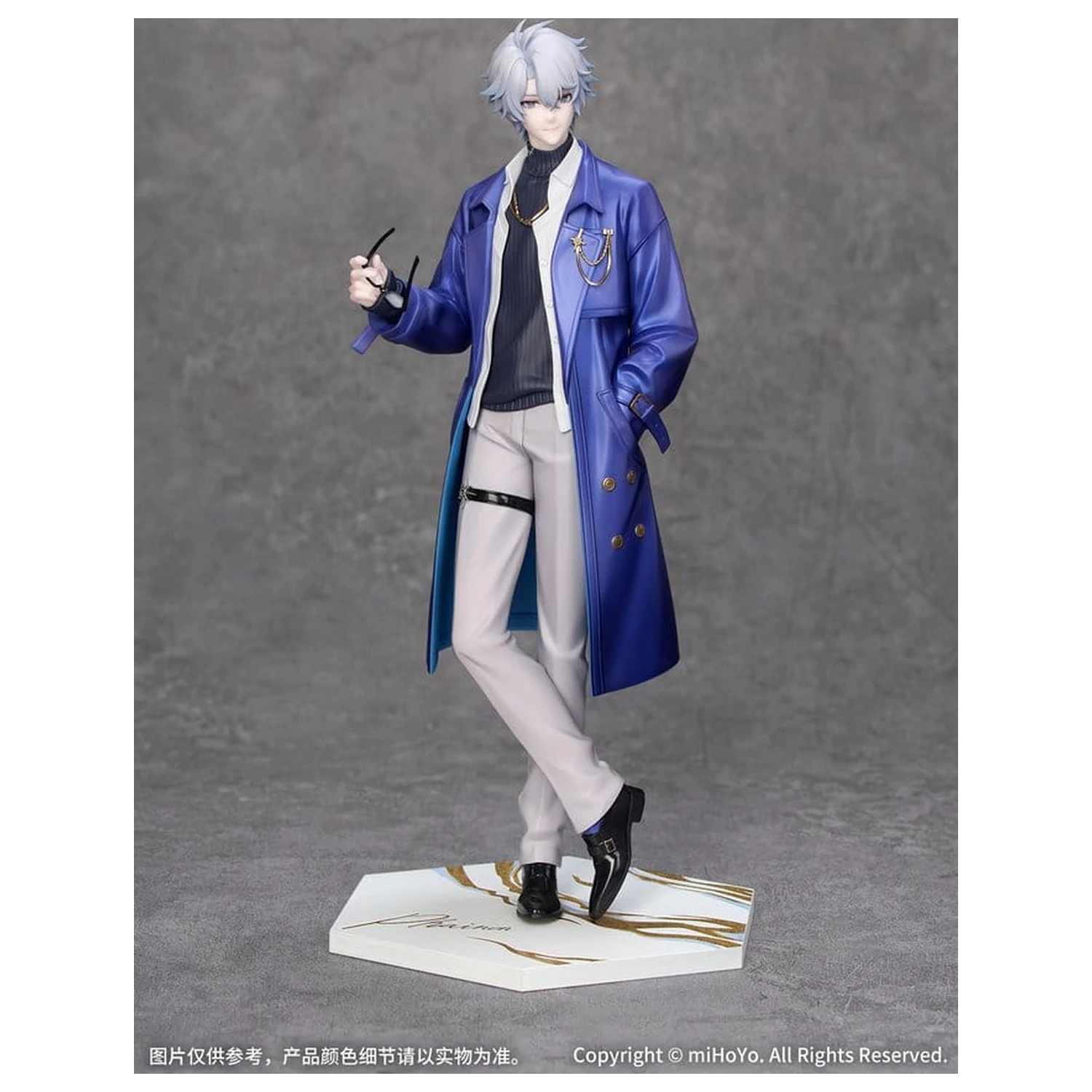 Honkai: Star Rail Gift+ PVC Figure 1/8 Phainon Express Travel Notes Ver. 24 cm product photo