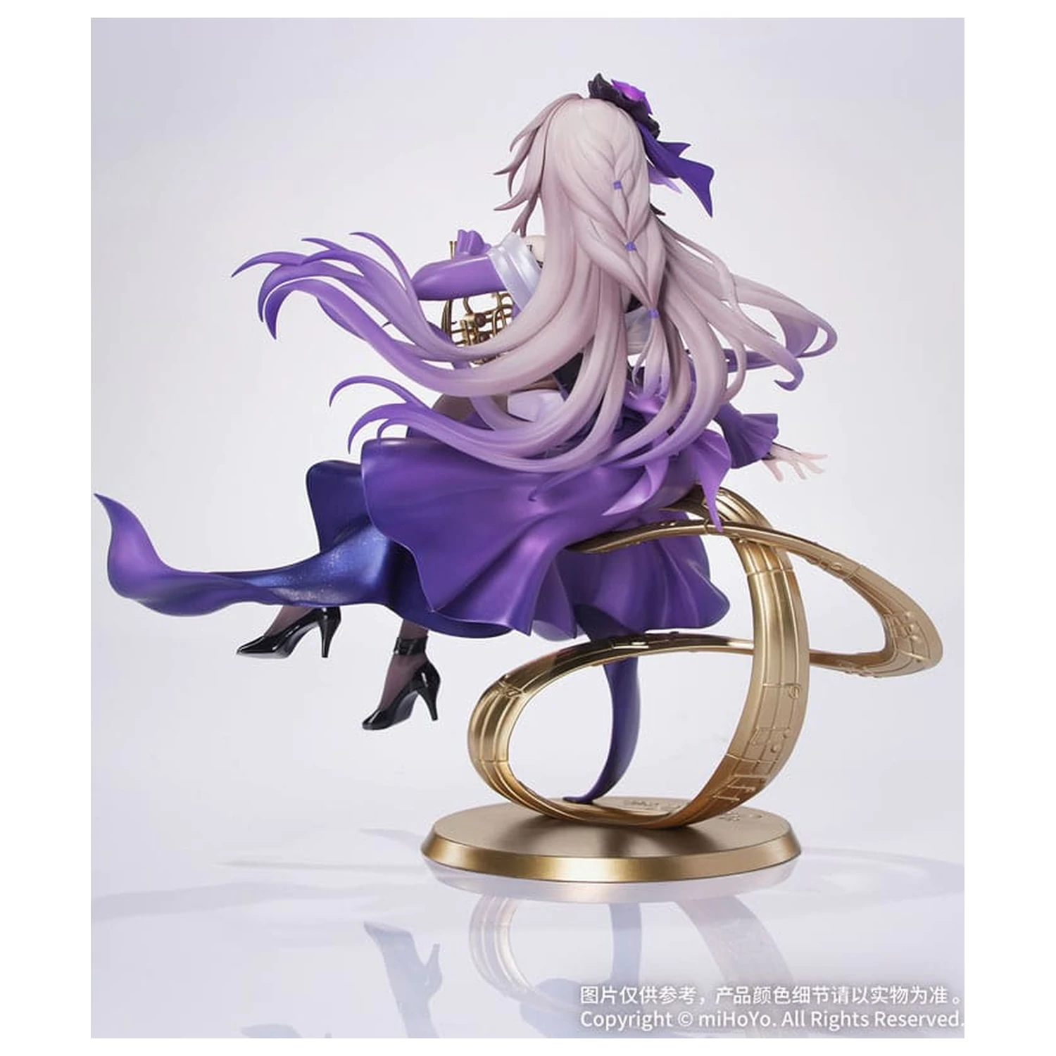 Honkai: Star Rail Gift+ PVC Statue 1/8 The Herta: Star Rail Live Ver. 19 cm  product photo