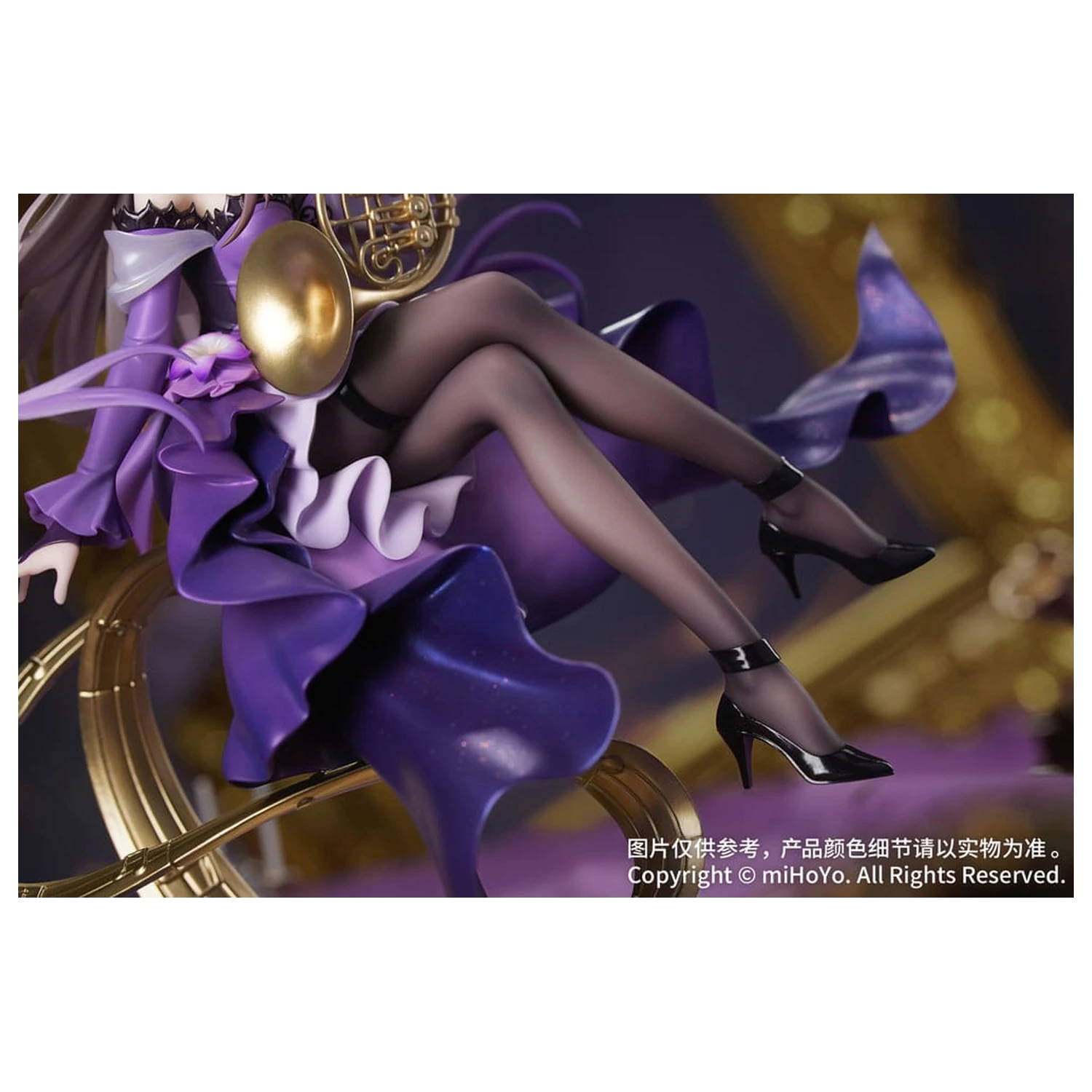 Honkai: Star Rail Gift+ PVC Statue 1/8 The Herta: Star Rail Live Ver. 19 cm  product photo