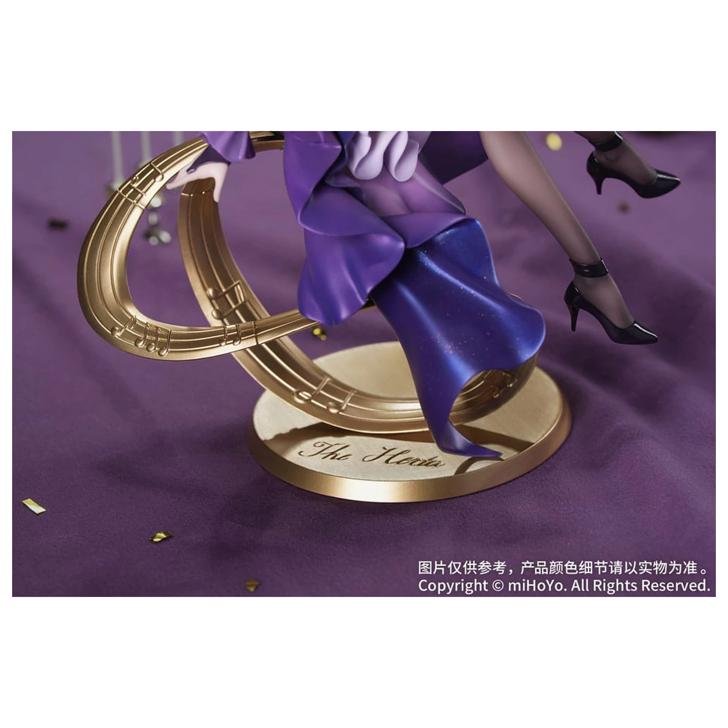 Honkai: Star Rail Gift+ PVC Statue 1/8 The Herta: Star Rail Live Ver. 19 cm  product photo