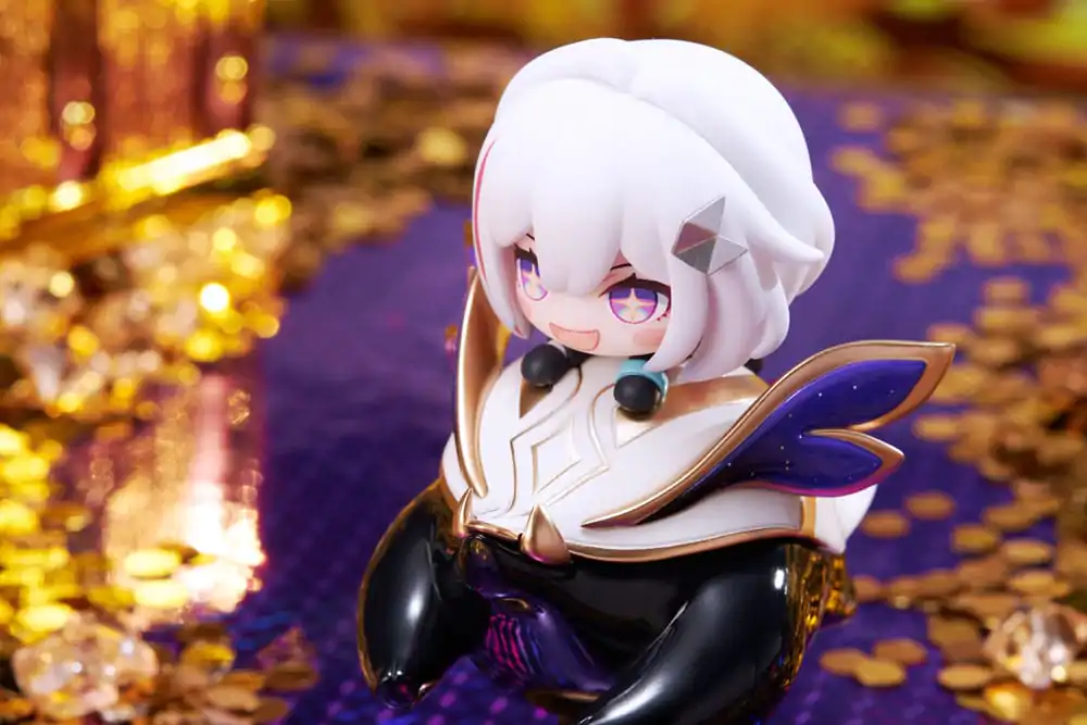 Honkai: Star Rail PVC Statue Hu Tao Chibi Topaz & Numby Chibi Chara Yurayura Stand 10 cm termékfotó