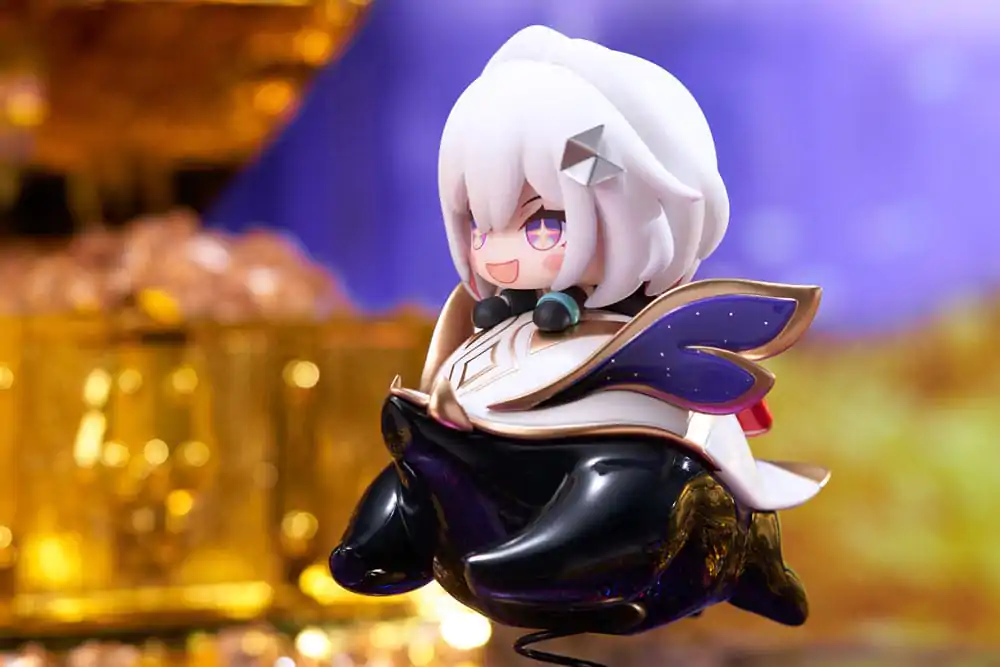 Honkai: Star Rail PVC Statue Hu Tao Chibi Topaz & Numby Chibi Chara Yurayura Stand 10 cm termékfotó