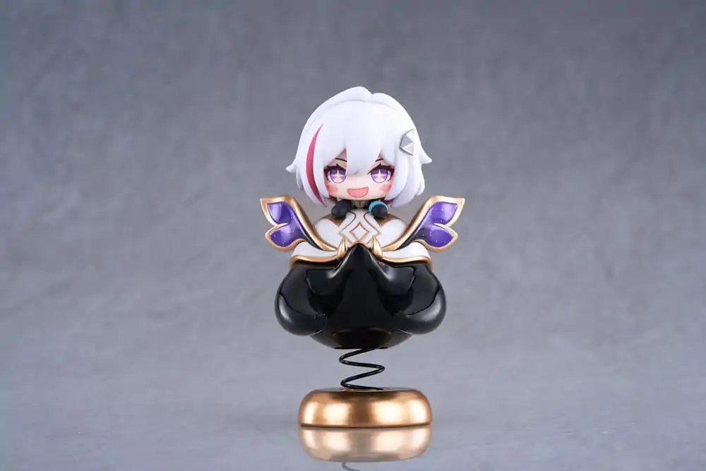 Honkai: Star Rail PVC Statue Hu Tao Chibi Topaz & Numby Chibi Chara Yurayura Stand 10 cm termékfotó