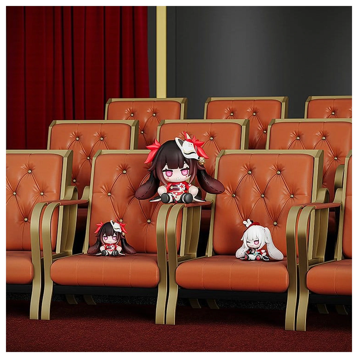 Honkai: Star Rail Huggy Boom Sparkle's Bomb Doll 11 cm product photo