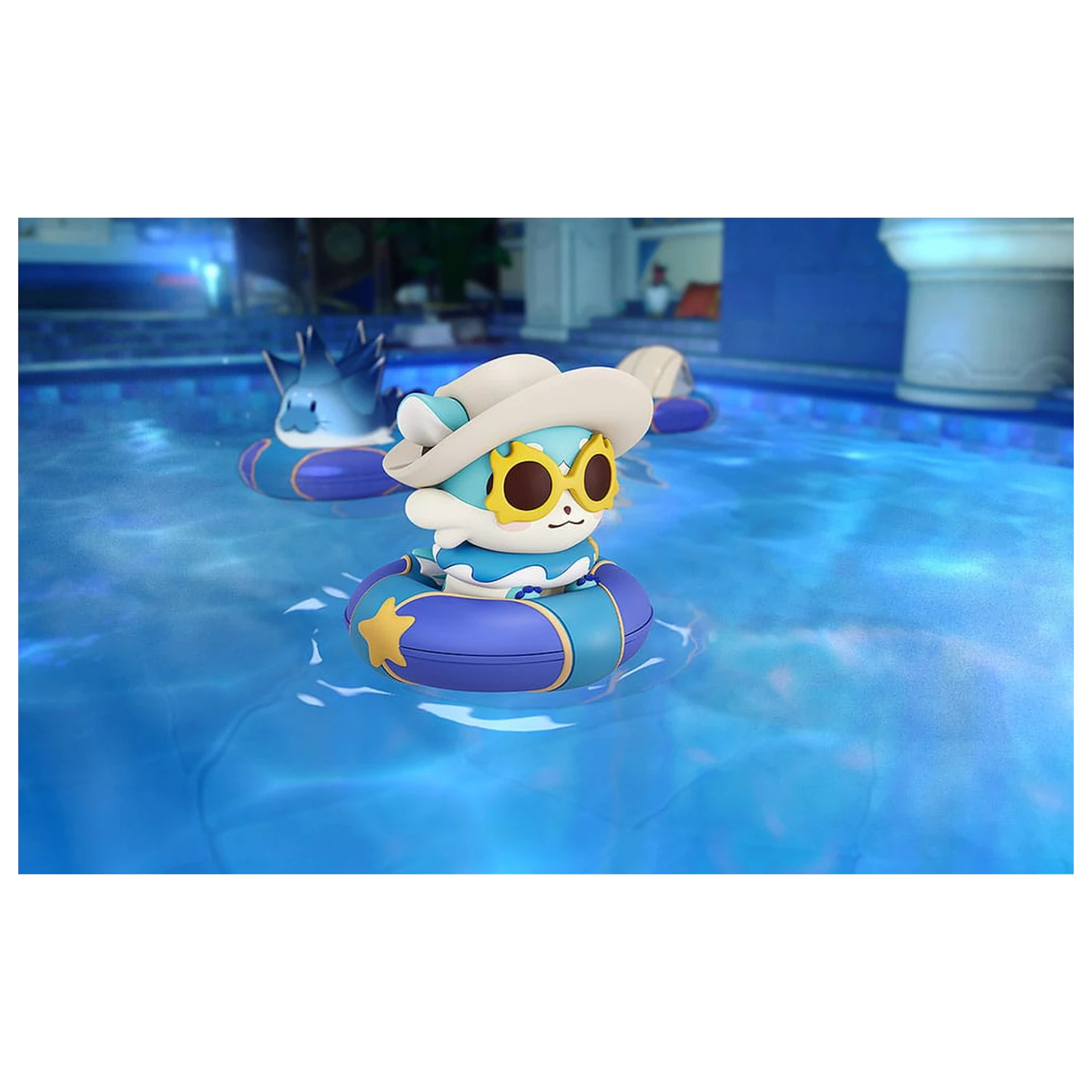 Honkai: Star Rail Huggy Good Smile Chibi Figure Bubbles 6 cm      product photo