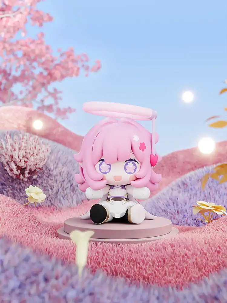 Honkai: Star Rail Huggy Good Smile Chibi Figure ELF/Elf Elysia 6 cm      product photo