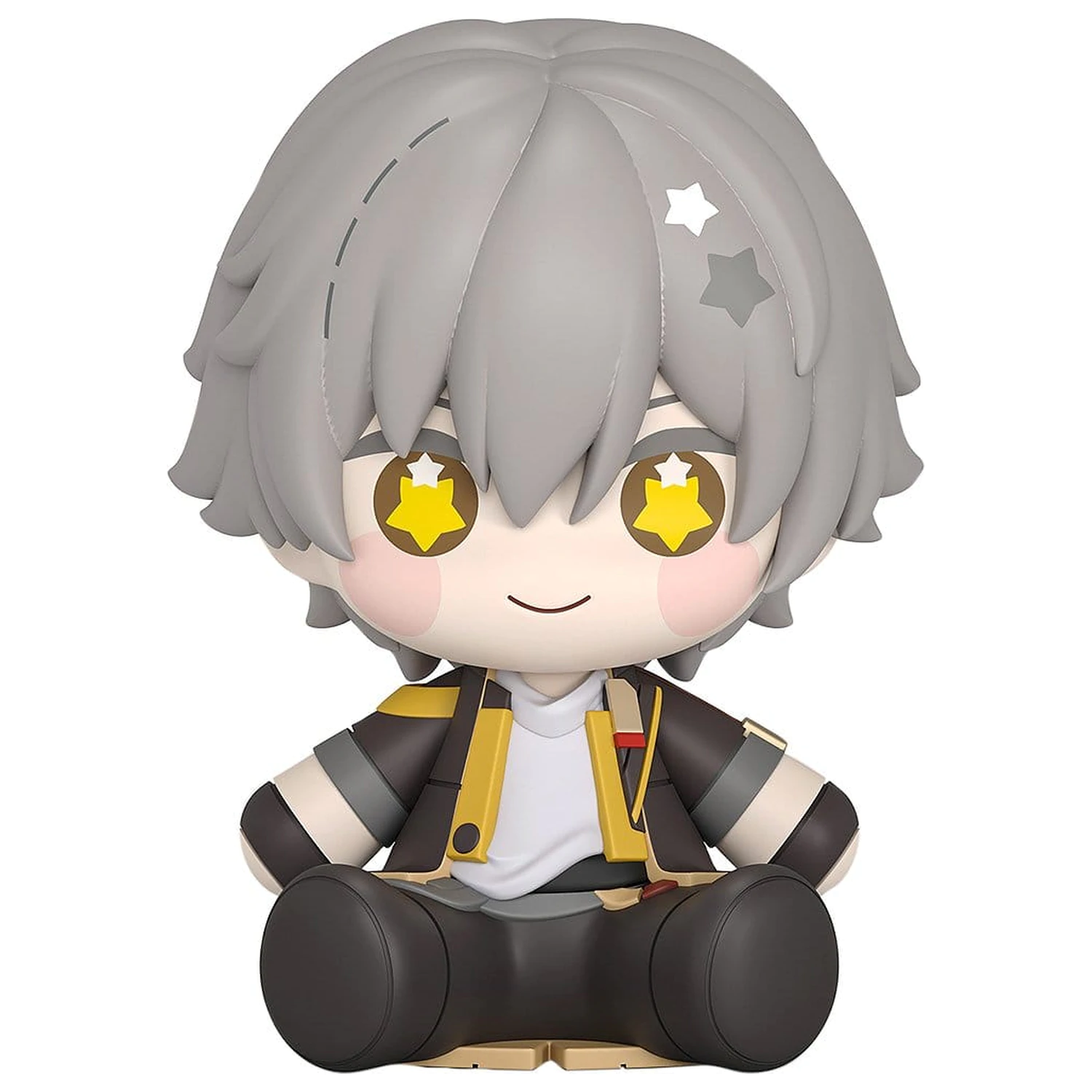 Honkai: Star Rail Huggy Good Smile Chibi Figure Trailblazer (Male) 6 cm      product photo