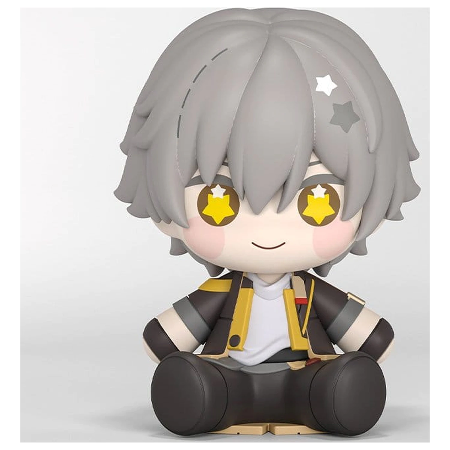 Honkai: Star Rail Huggy Good Smile Chibi Figure Trailblazer (Male) 6 cm      product photo