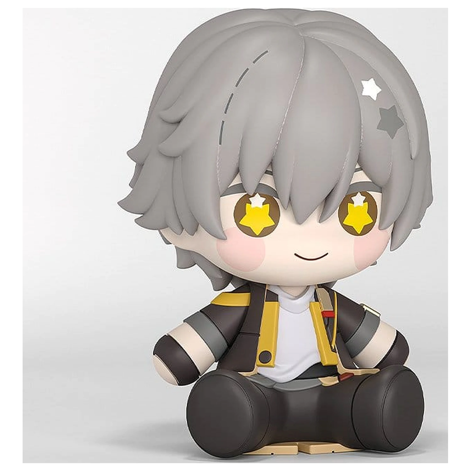 Honkai: Star Rail Huggy Good Smile Chibi Figure Trailblazer (Male) 6 cm      product photo